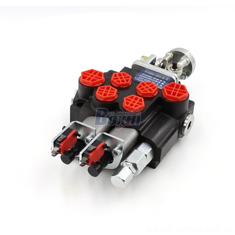 Innovative P40 Micro Switch Joystick 2 Spool Monoblock Directional Valve: Setting Industry Standards cover photo